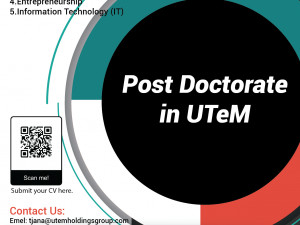 Post Doctorate In UTeM