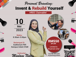 Personal Branding: Invent & Rebuild Yourself